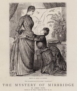 Das Geheimnis von Mirbridge von George du Maurier